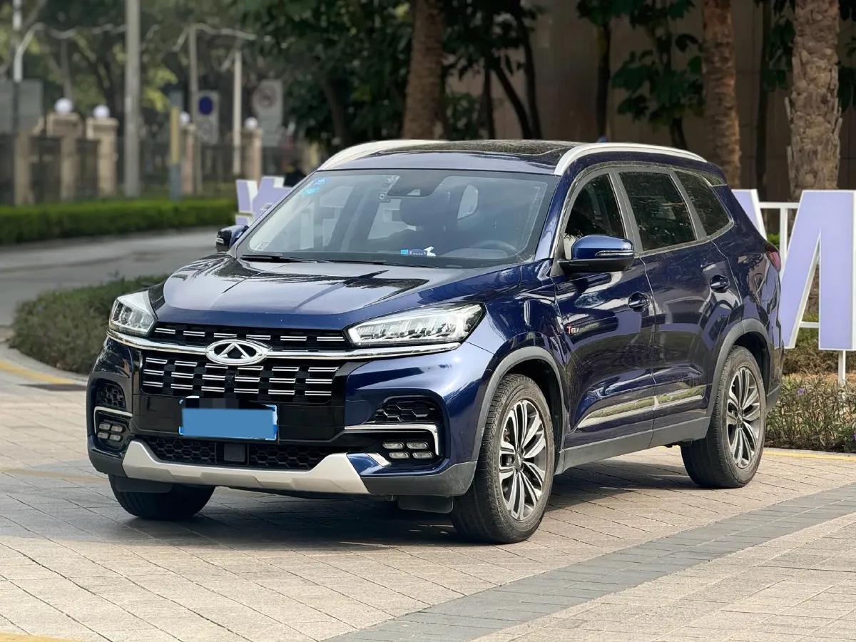 2019 Chery Tiggo 8 1.6T 197HP L4 7DCT,autocango,china used car exporter,china ev exporter,chinese used car exporter,chinese used ev exporter
