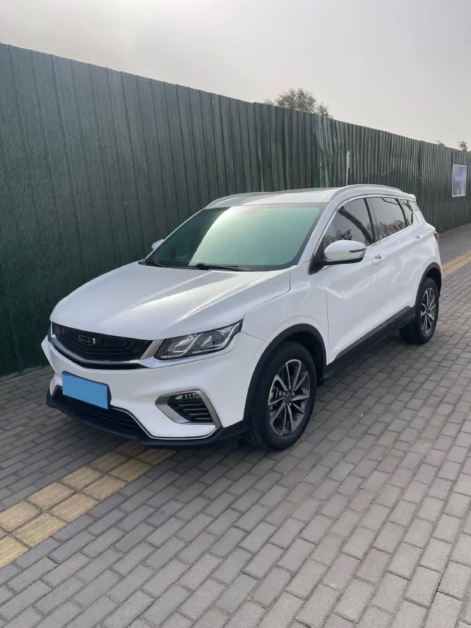2020 Geely Coolray 1.4T 141HP L4 6DCT