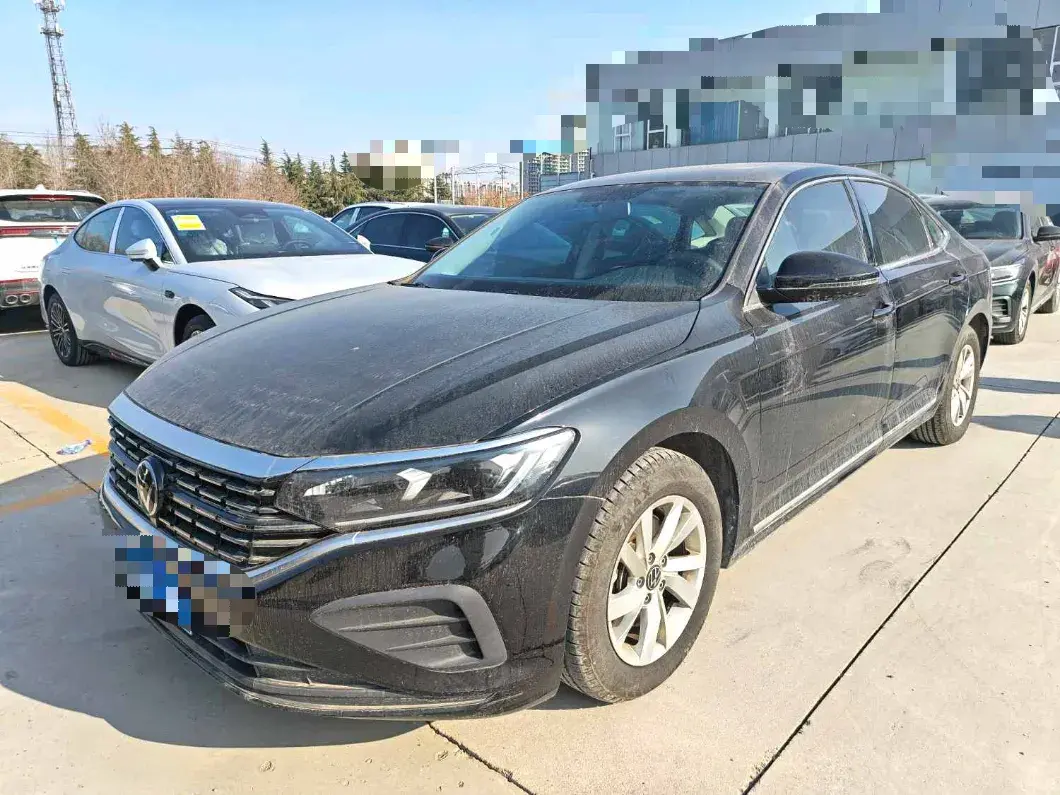 2024 Volkswagen Passat 1.4T 150HP L4 7DCT