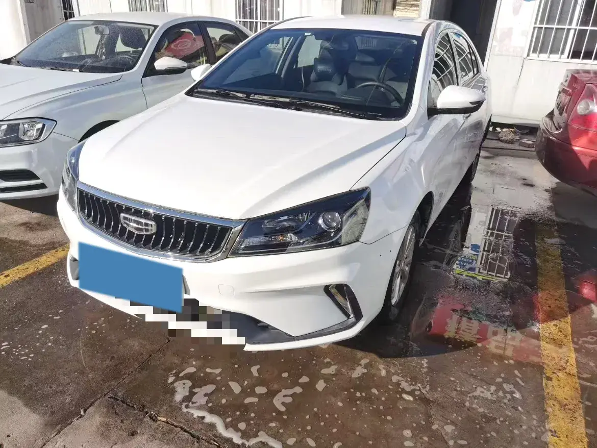 2021 Geely Emgrand 1.5L 109HP L4 CVT