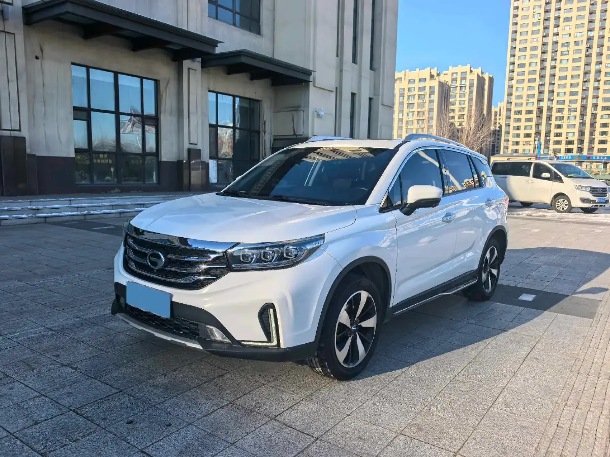 2018 GAC Trumpchi GS4 1.5T 152HP L4 6AT