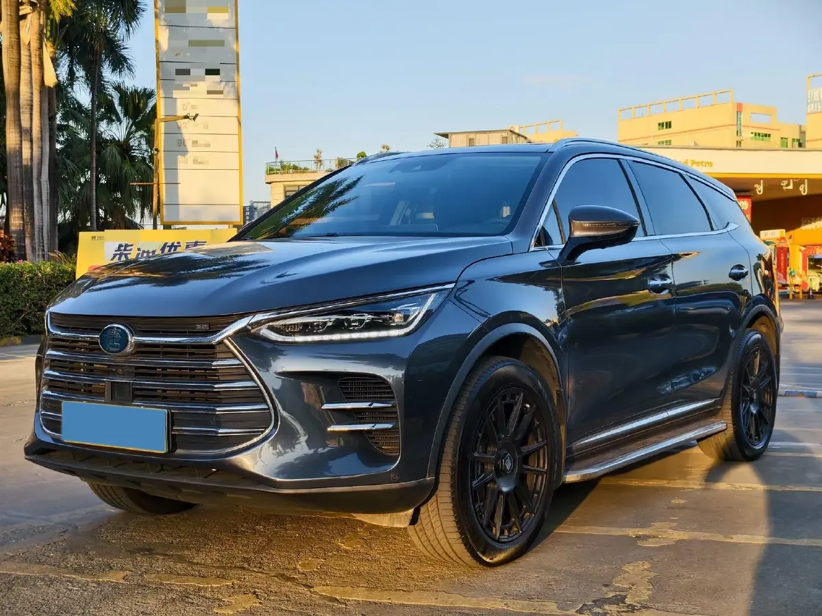 2018 BYD Tang 2.0T 205HP L4 6DCT PHEV 19.96KWH