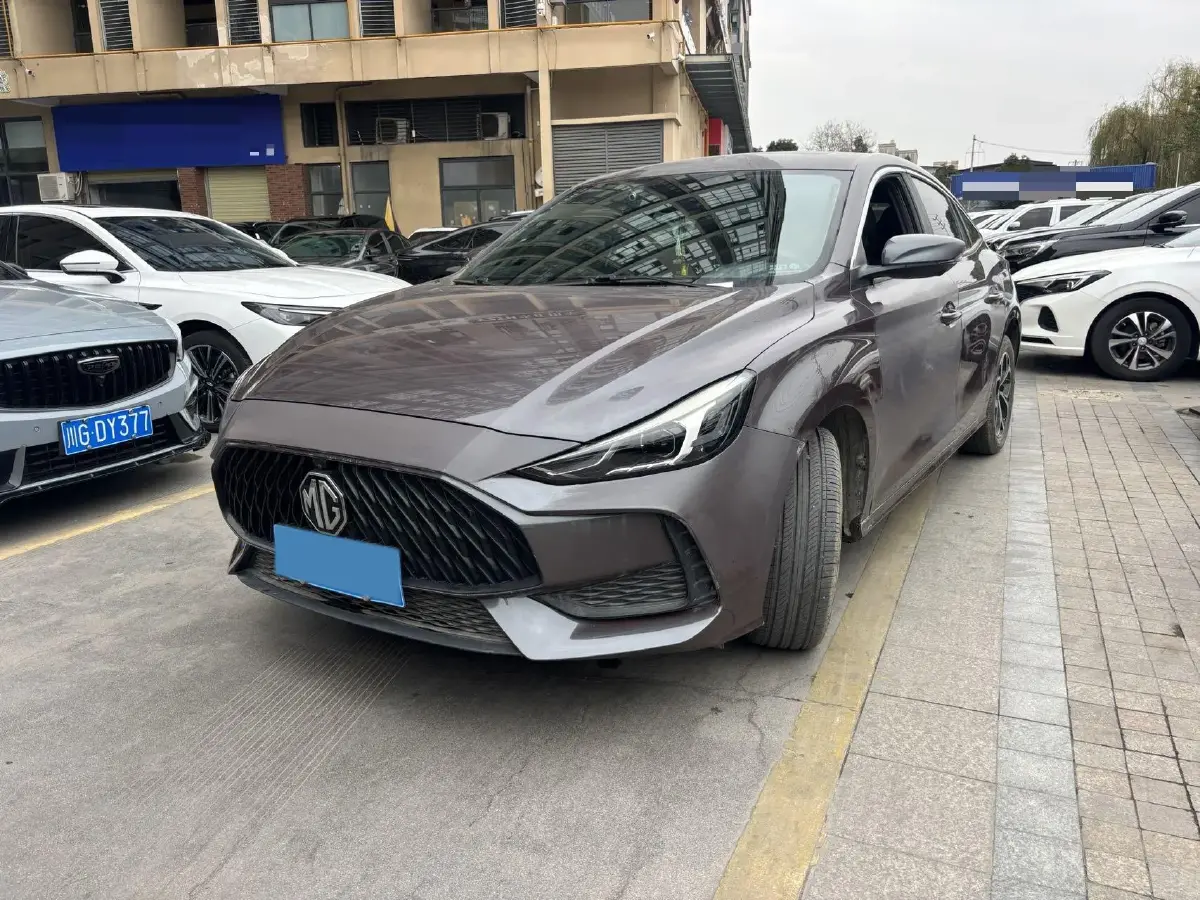 2021 MG 5 1.5L 120HP L4 CVT