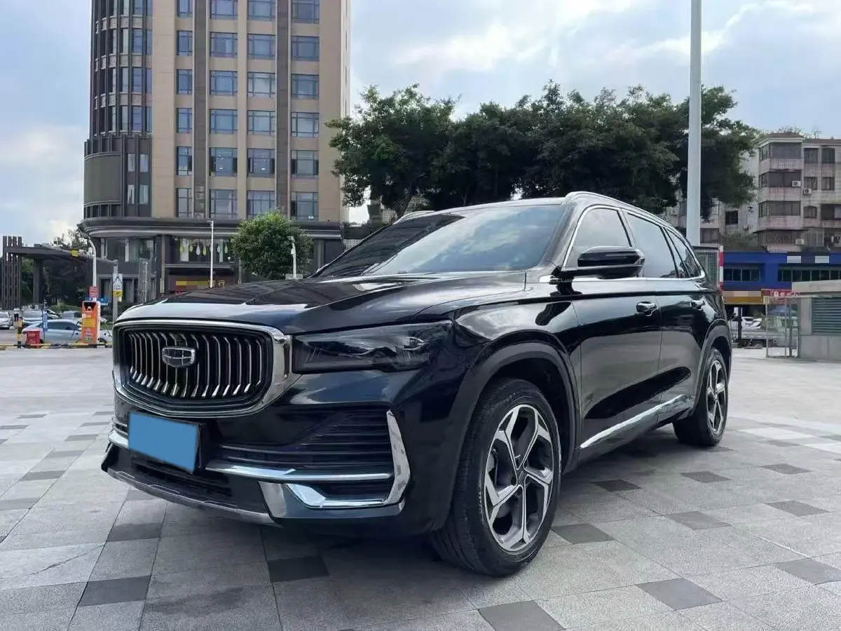 2021 Geely Monjaro 2.0T 218HP L4 7DCT