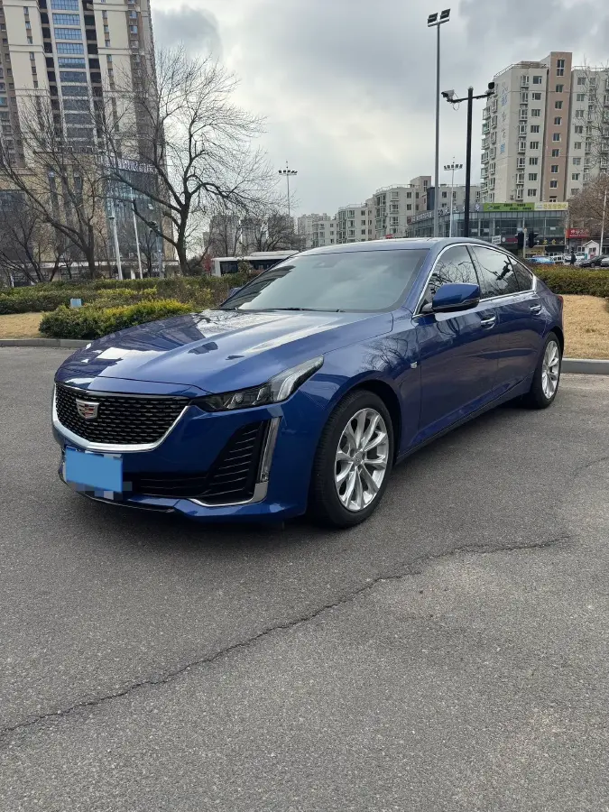 2021 Cadillac CT5 2.0T 237HP L4 10AT