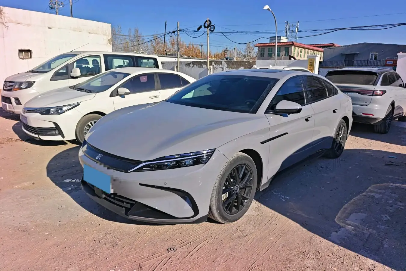 2025 BYD Han 1.5T 156HP L4 E-CVT PHEV