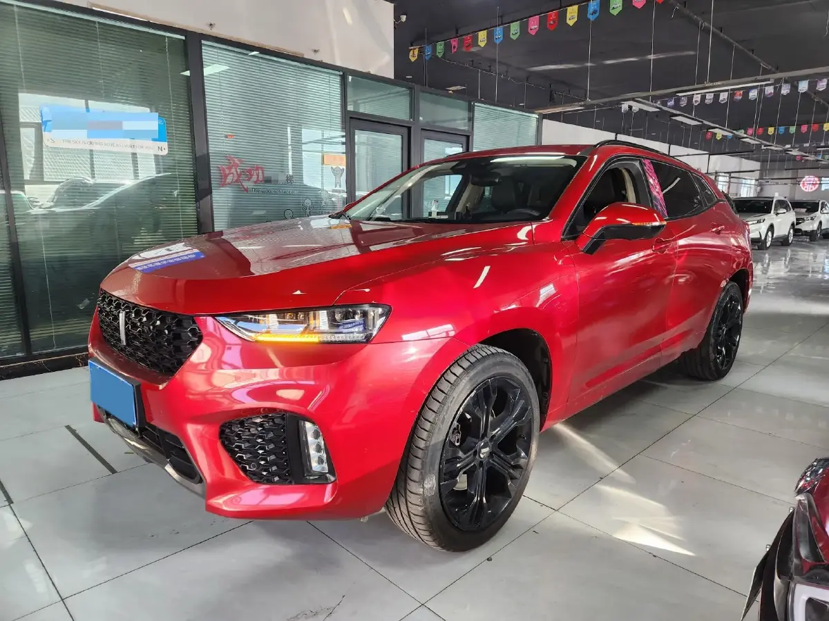 2017 WEY VV7 2.0T 234HP L4 7DCT