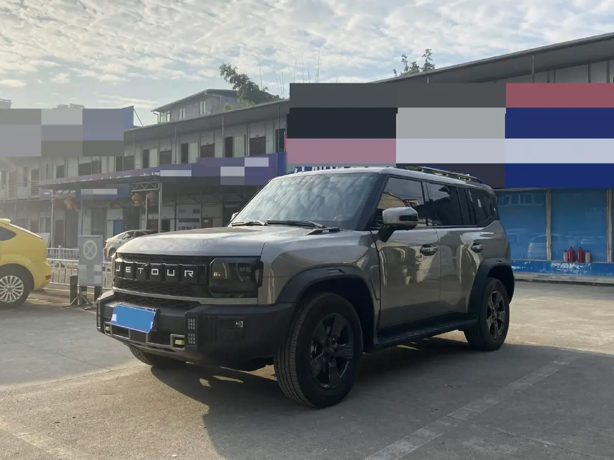 2023 Jetour Traveller 1.5T 184HP L4 7DCT