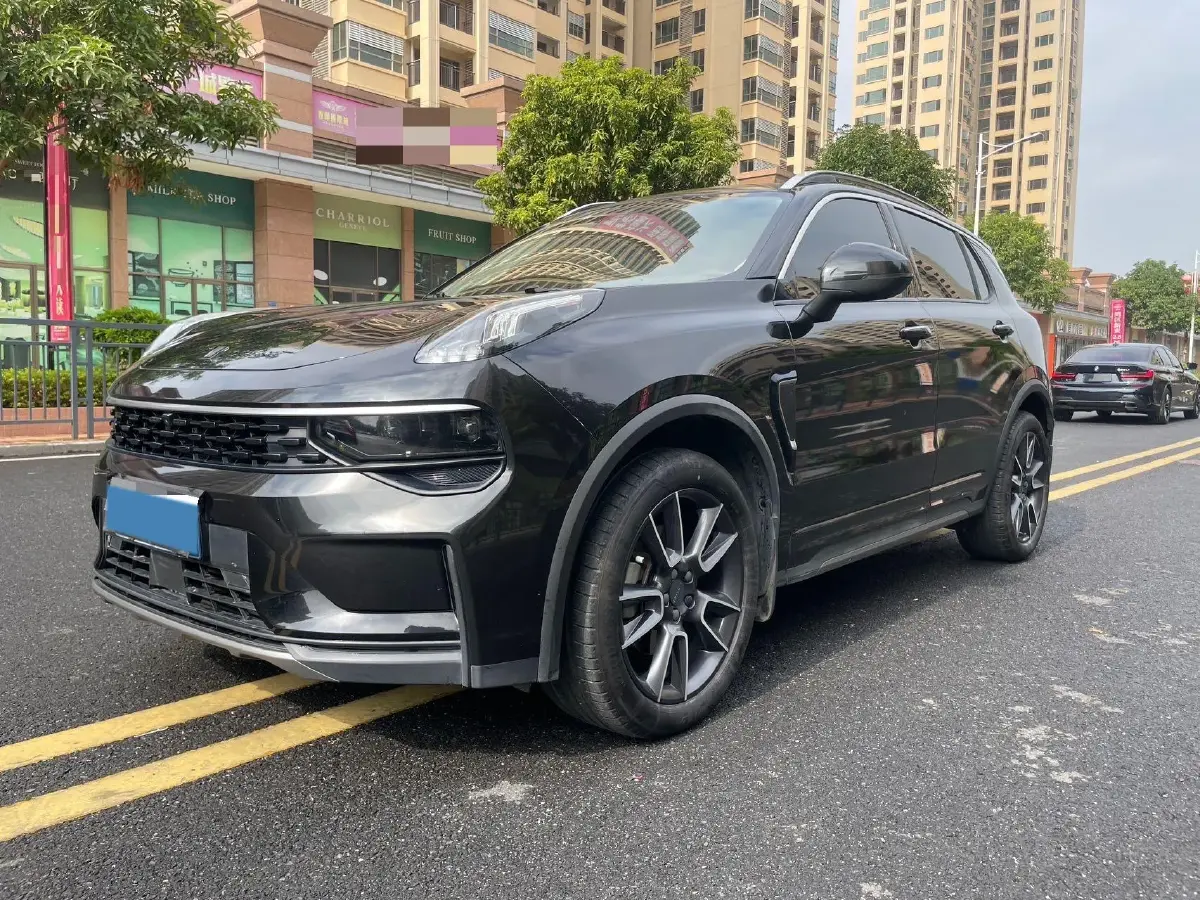 2021 LYNK&CO 01 2.0T 218HP L4 8AT