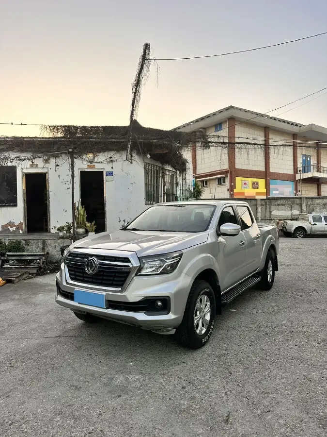 2019 Dongfeng RuiQi 6 2.5T 140HP L4 5MT