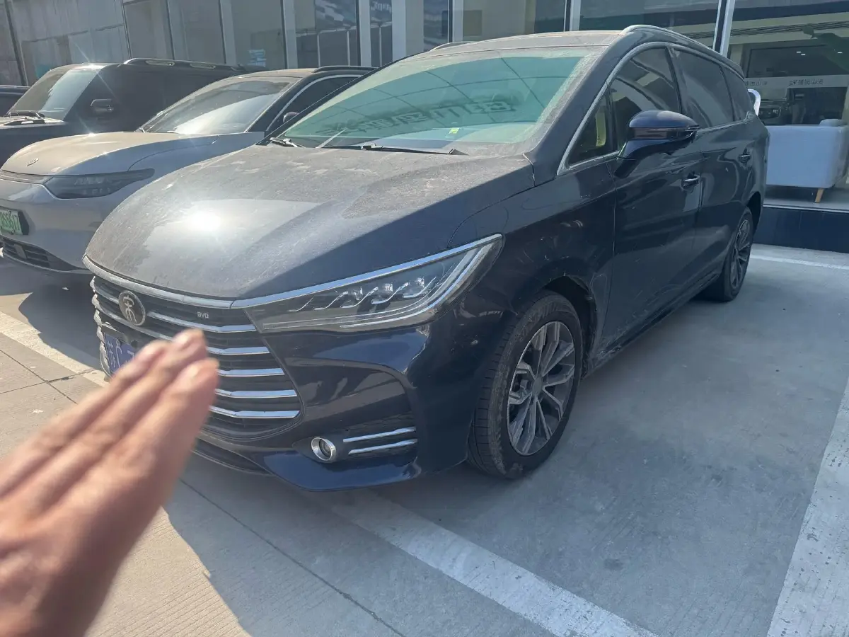 2019 BYD Song MAX 1.5T 160HP L4 6DCT