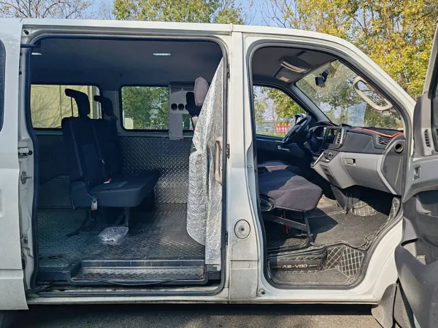 2021 MAXUS XinTu V80 2.0T 139HP L4 6MT,autocango,china used car exporter,china ev exporter,chinese used car exporter,chinese used ev exporter