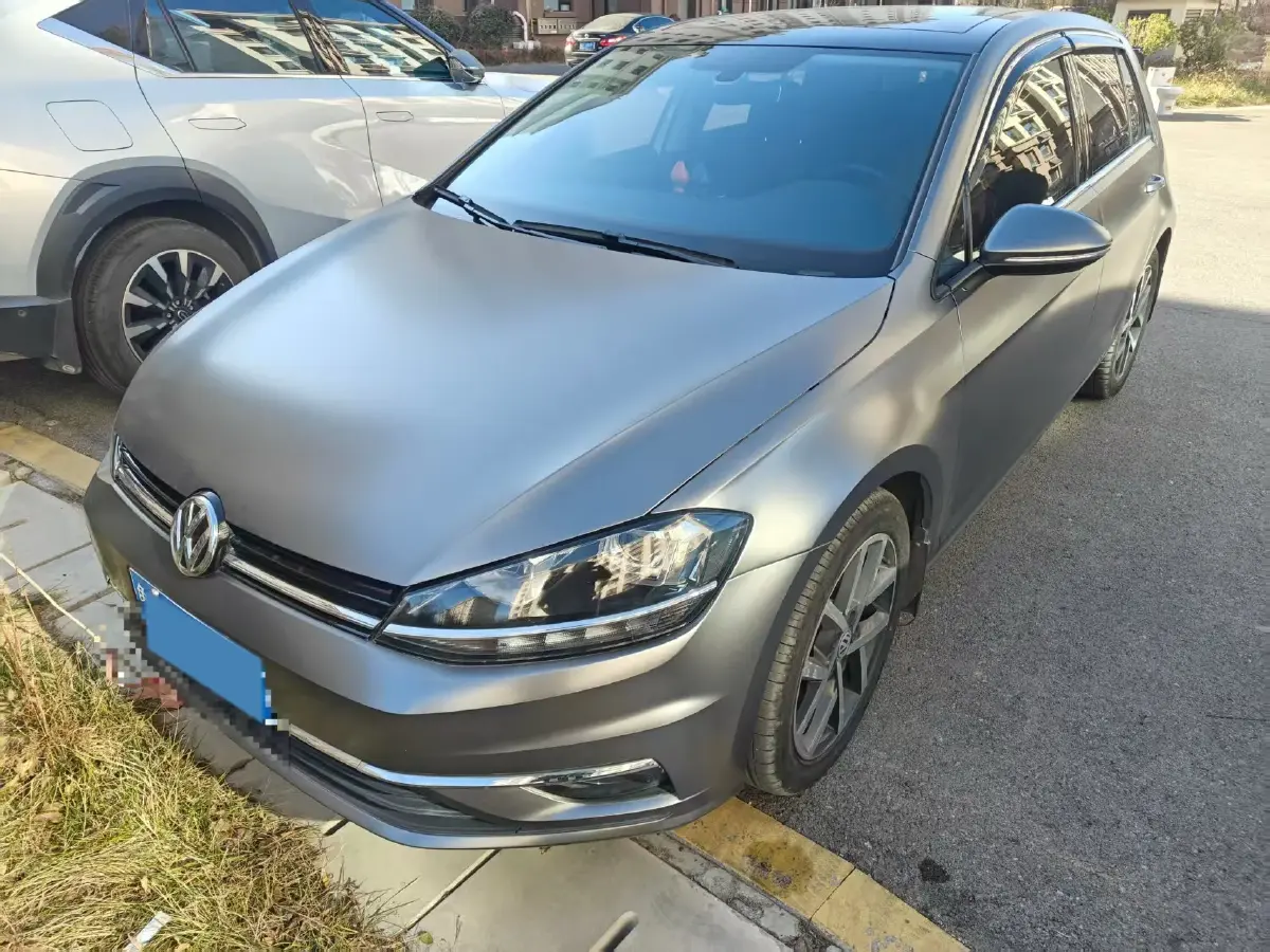 2019 Volkswagen Golf 1.4T 150HP L4 7DCT