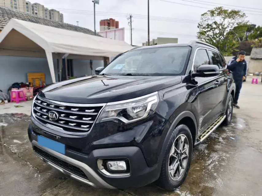 2018 Kia Sportage R 2.0L 160HP L4 6MT