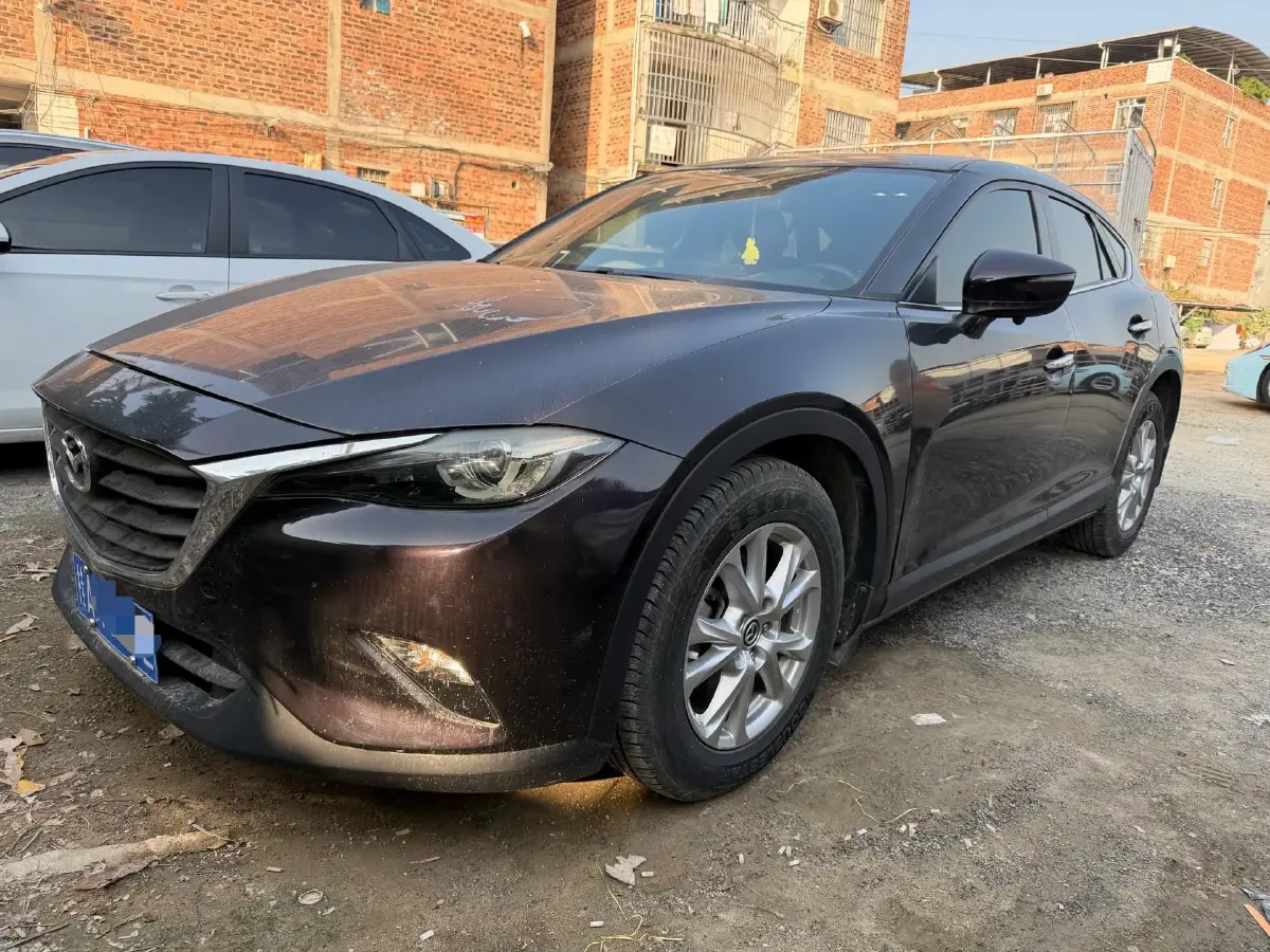 2018 Mazda CX-4 2.0L 158HP L4 6AT