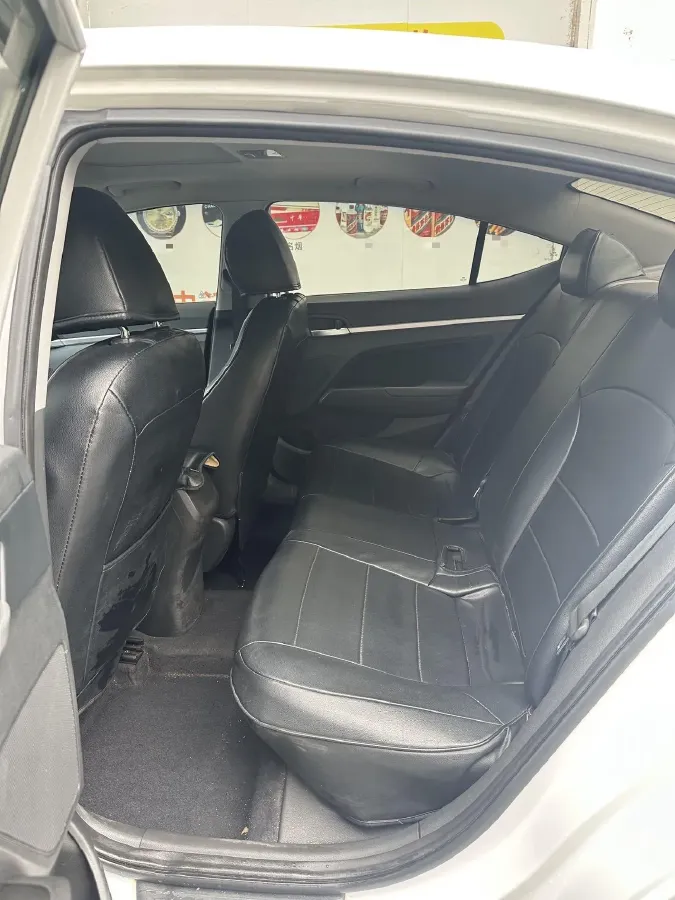 2018 Hyundai Elantra 1.6L 130HP L4 6AT,autocango,china used car exporter,china ev exporter,chinese used car exporter,chinese used ev exporter
