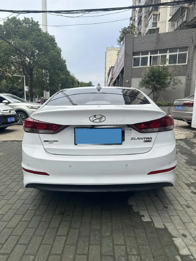 2018 Hyundai Elantra 1.6L 130HP L4 6AT,autocango,china used car exporter,china ev exporter,chinese used car exporter,chinese used ev exporter
