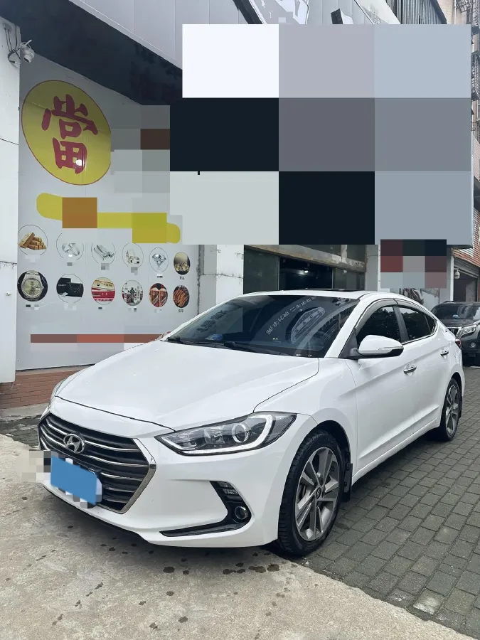 2018 Hyundai Elantra 1.6L 130HP L4 6AT,autocango,china used car exporter,china ev exporter,chinese used car exporter,chinese used ev exporter