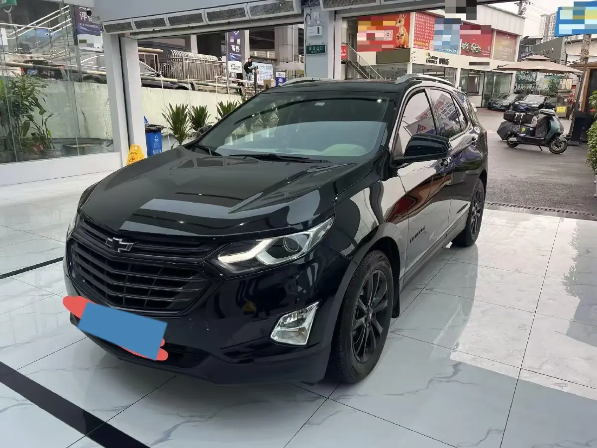 2018 Chevrolet Equinox 2.0T 260HP L4 9AT