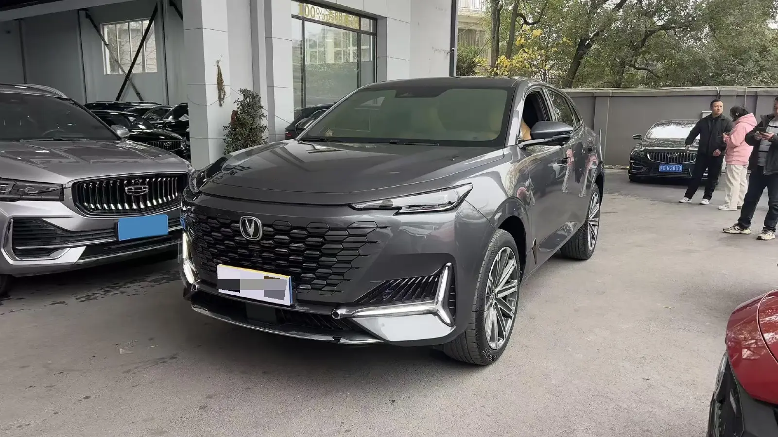 2021 ChangAn UNI-K 2.0T 233HP L4 8AT