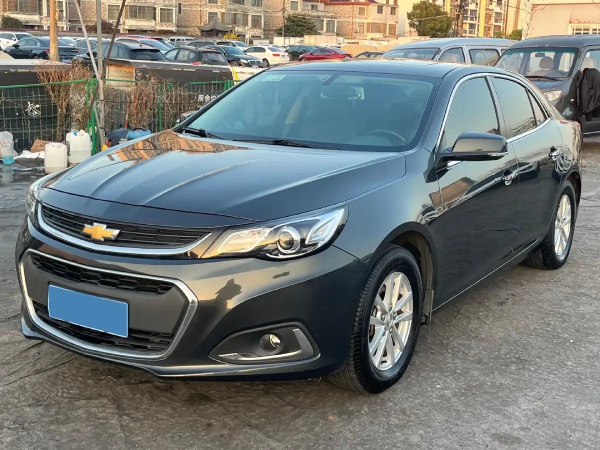 2018 Chevrolet Malibu 1.5T 170HP L4 6AT