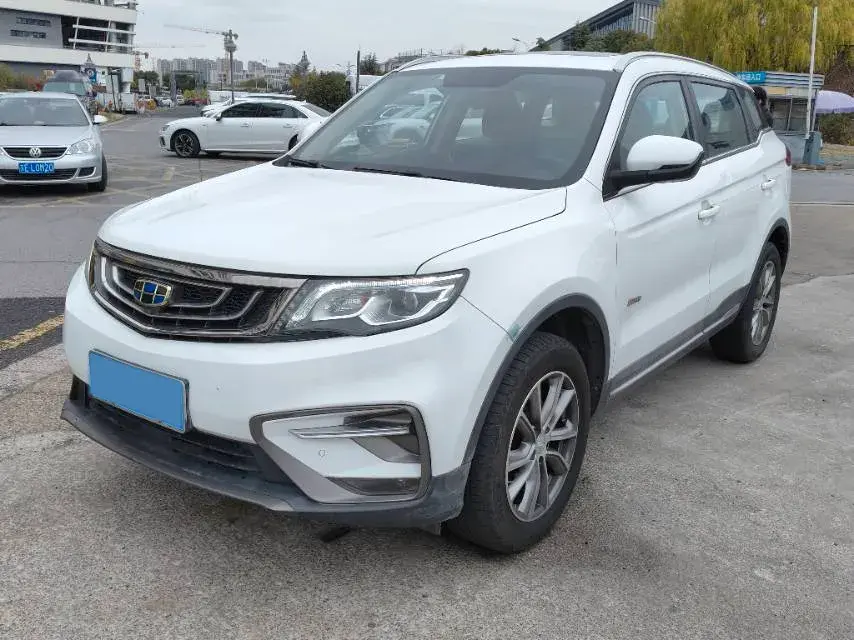 2016 Geely Azkarra 1.8T 184HP L4 6AT
