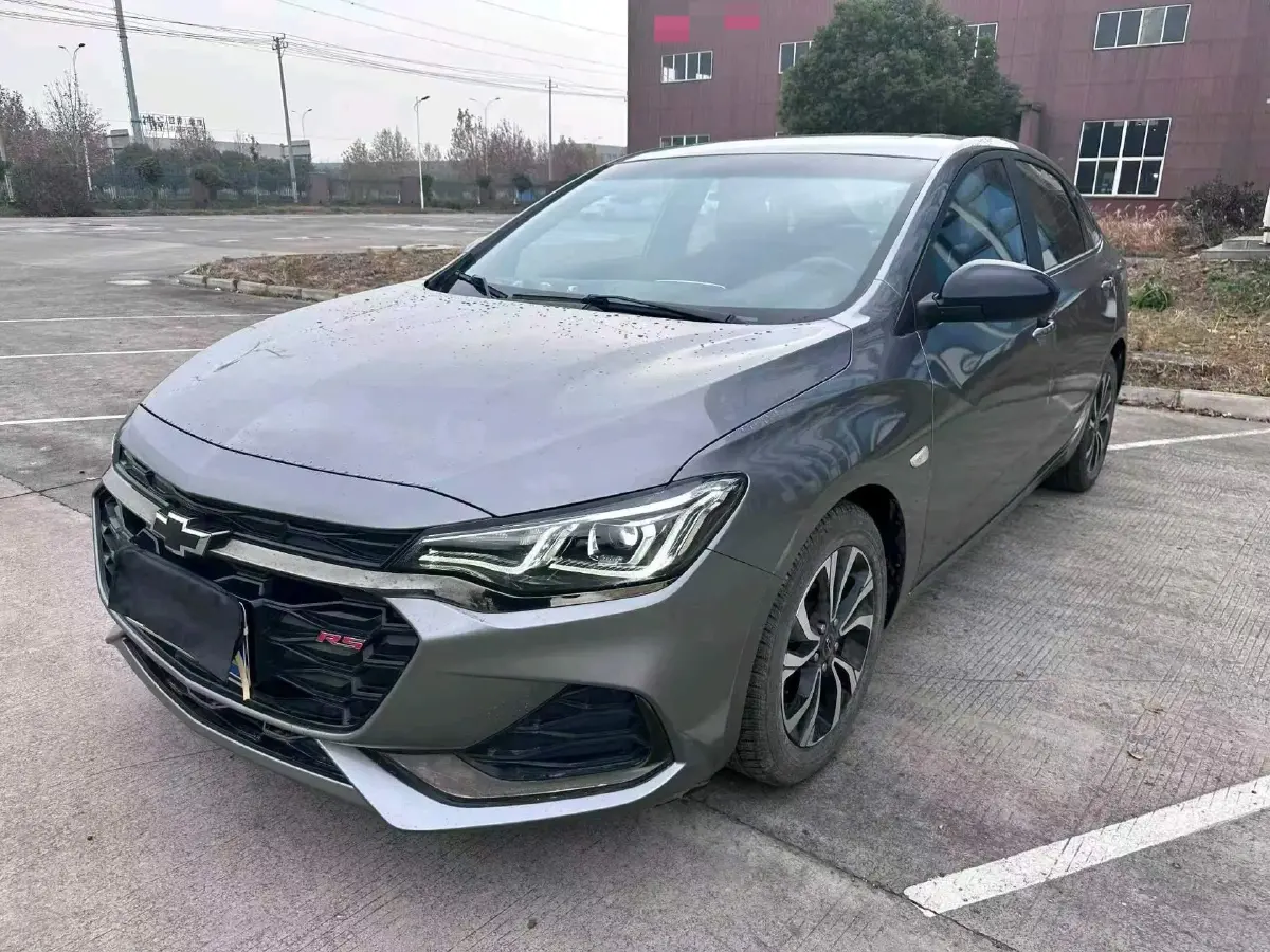 2020 Chevrolet Monza 1.3T 163HP L3 6AT