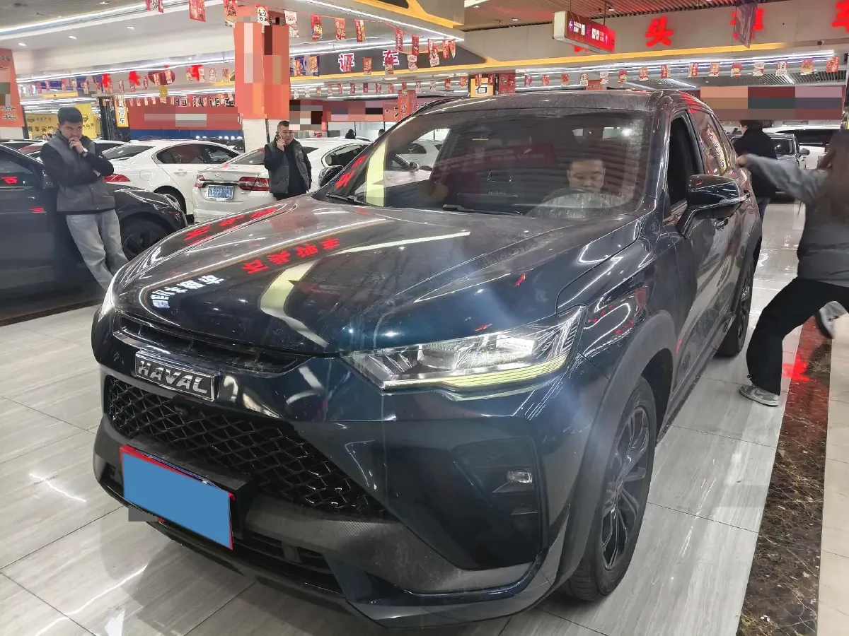 2022 Haval H6S 1.5T 150HP L4 2DHT Hybrid 1.69KWH,autocango,china used car exporter,china ev exporter,chinese used car exporter,chinese used ev exporter