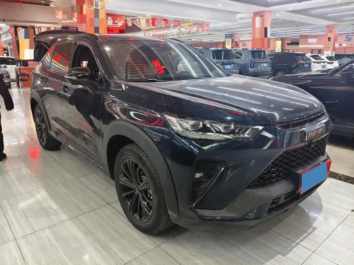 2022 Haval H6S 1.5T 150HP L4 2DHT Hybrid 1.69KWH,autocango,china used car exporter,china ev exporter,chinese used car exporter,chinese used ev exporter