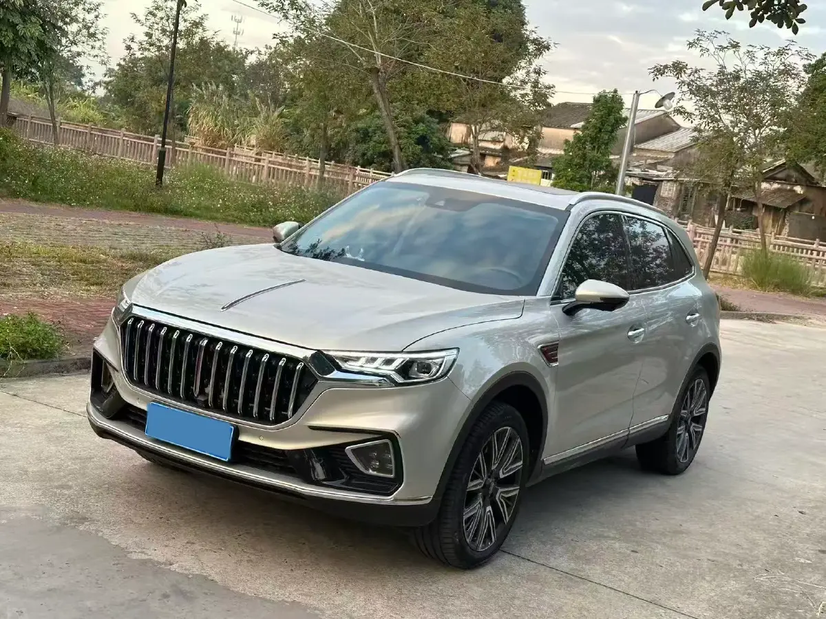 2022 HongQi HS5 2.0T 224HP L4 6AT