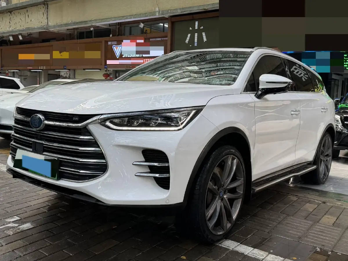 2018 BYD Tang 2.0T 205HP L4 6DCT PHEV 23.97KWH