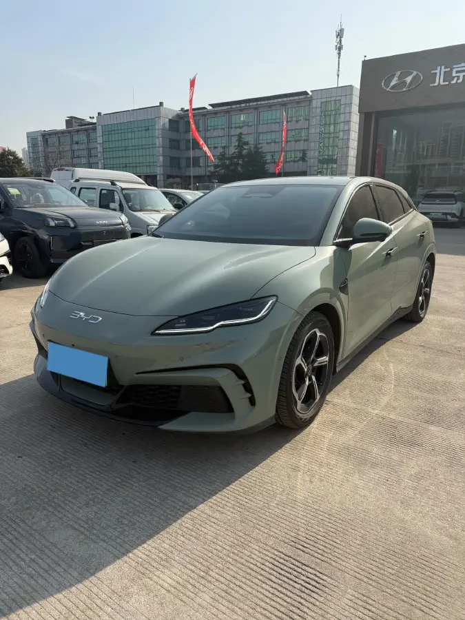 2025 BYD Seal06GT BEV 72.96KWH