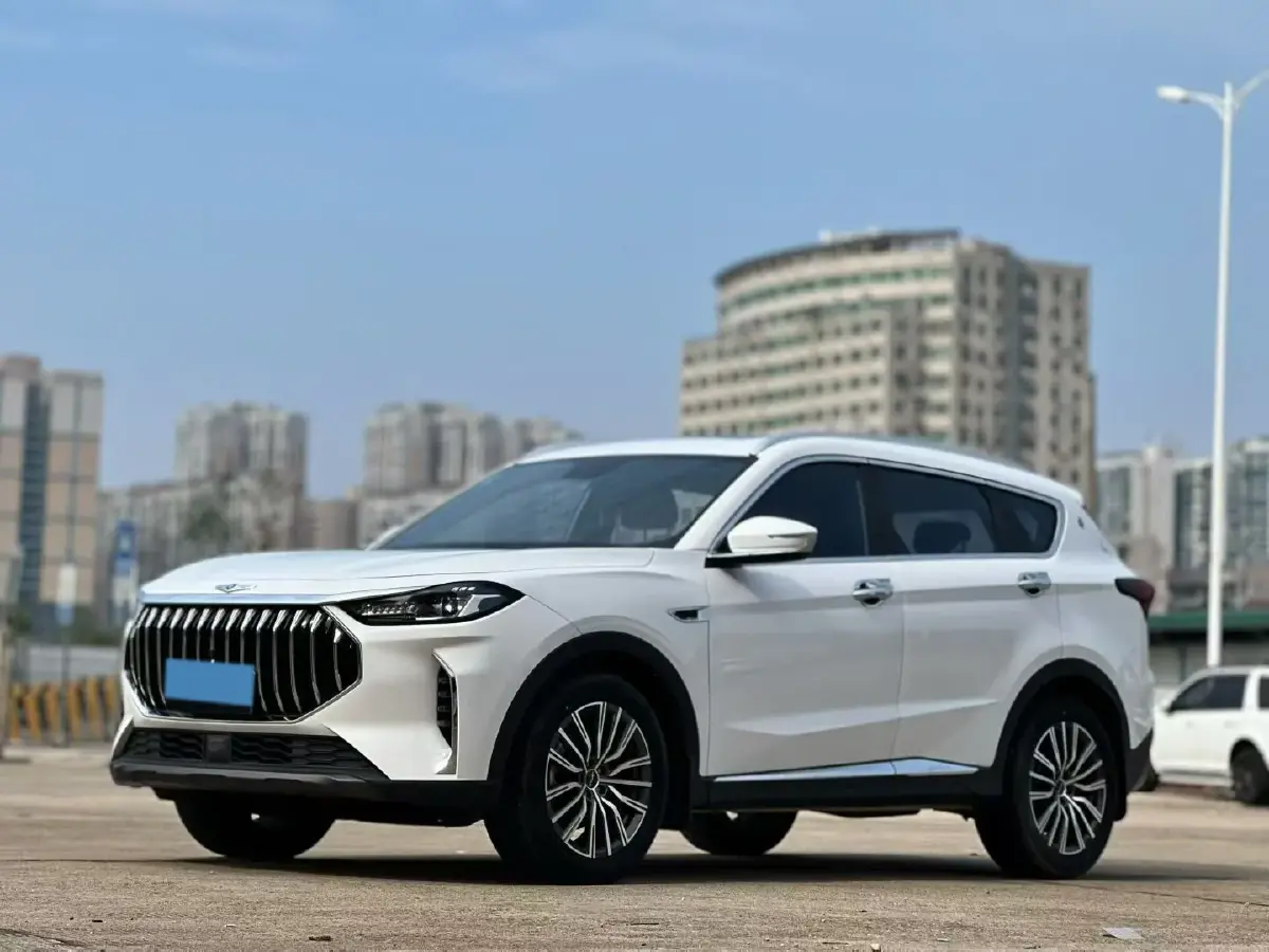 2023 Jetour X70 Plus 1.5T 156HP L4 CVT
