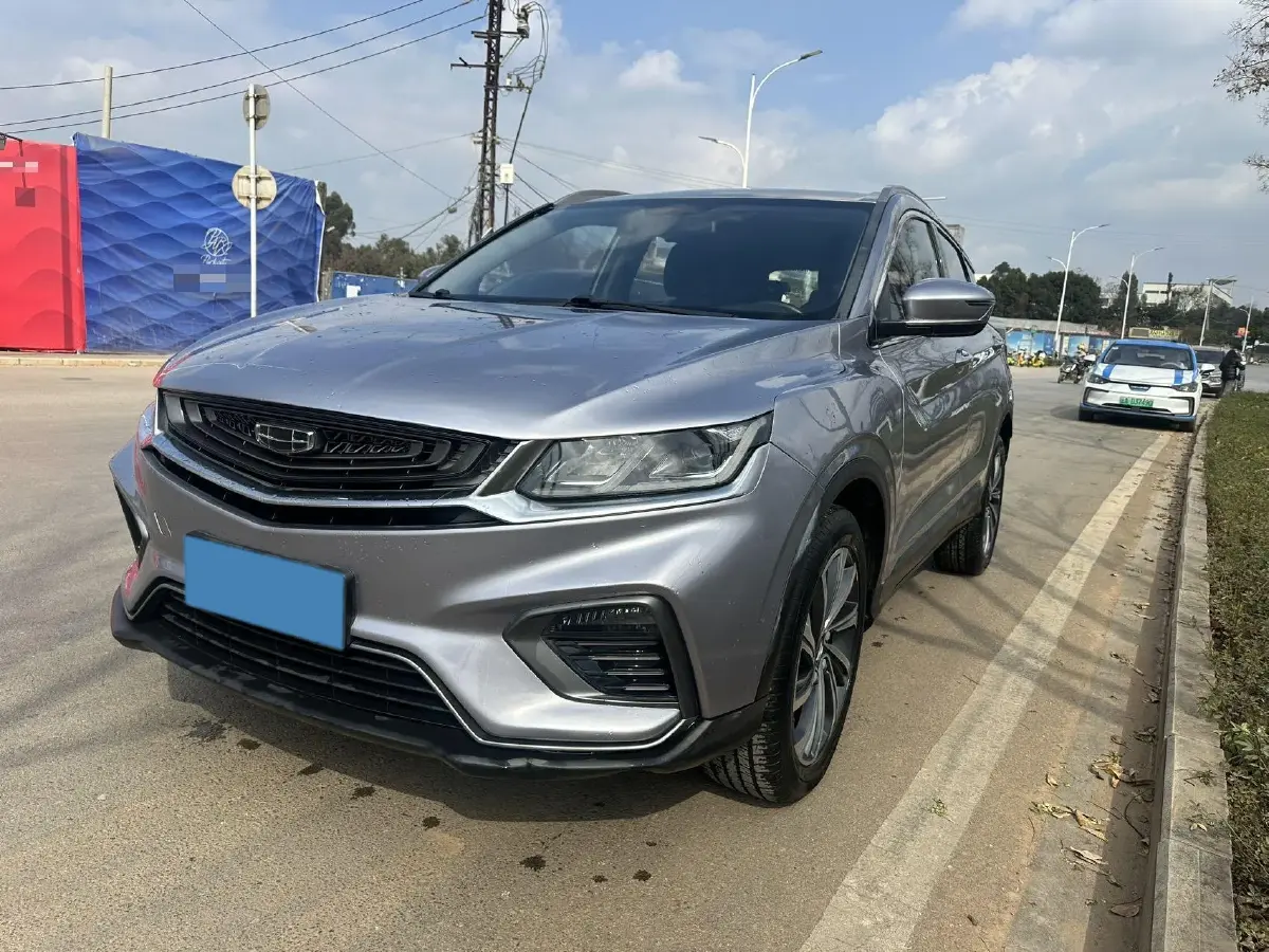2019 Geely Coolray 1.5T 177HP L3 7DCT
