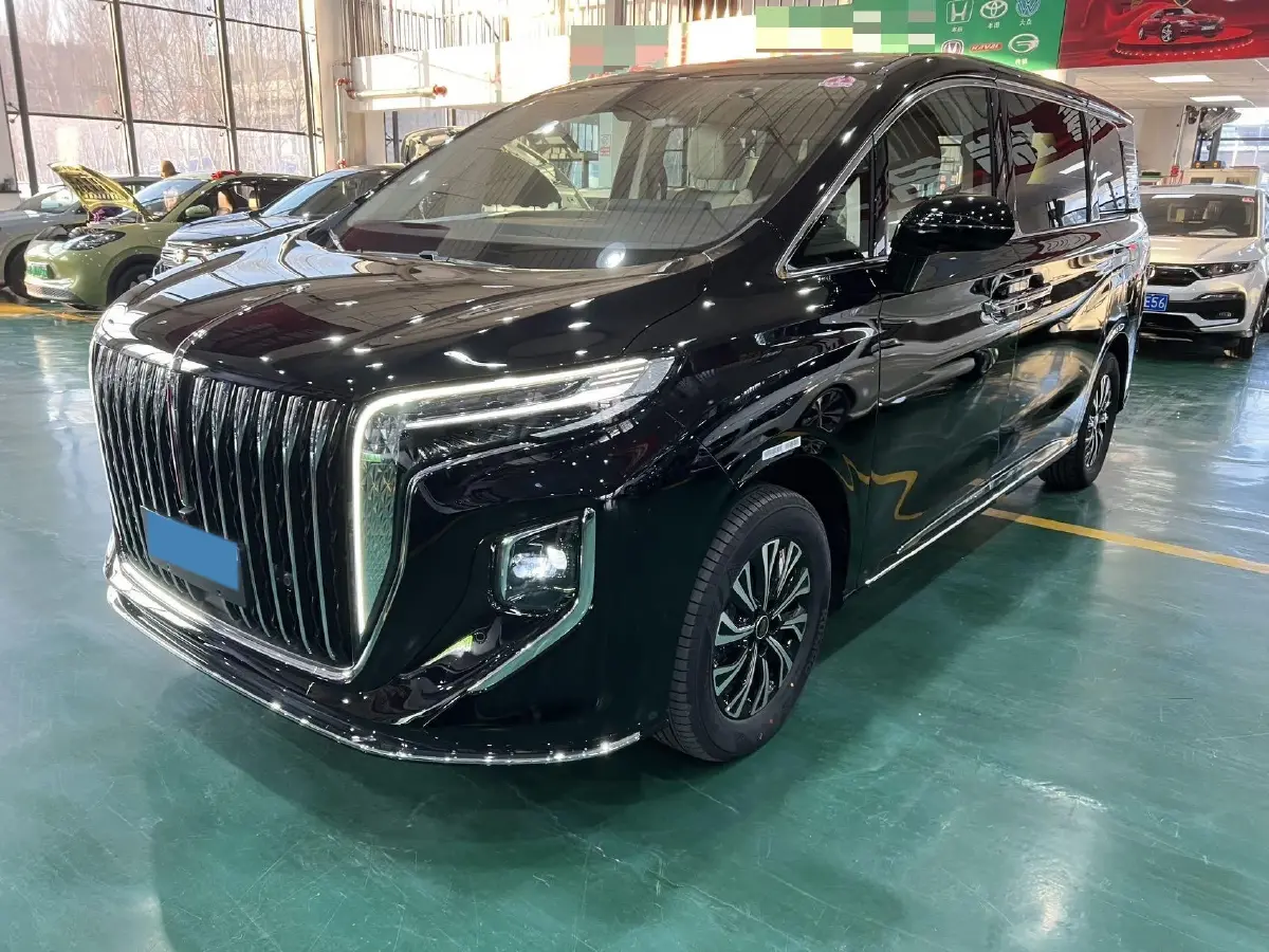 2024 HongQi HQ9 2.0T 163HP L4 1DHT PHEV 20.14KWH