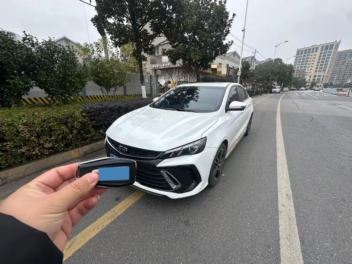 2022 Geely Binray 1.5T 181HP L4 7DCT