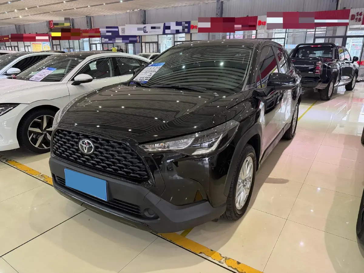 2024 Toyota Corolla Cross 2.0L 171HP L4 CVT