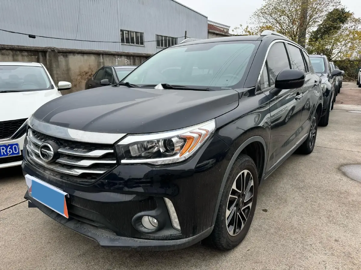 2017 GAC Trumpchi GS4 1.3T 137HP L4 7DCT