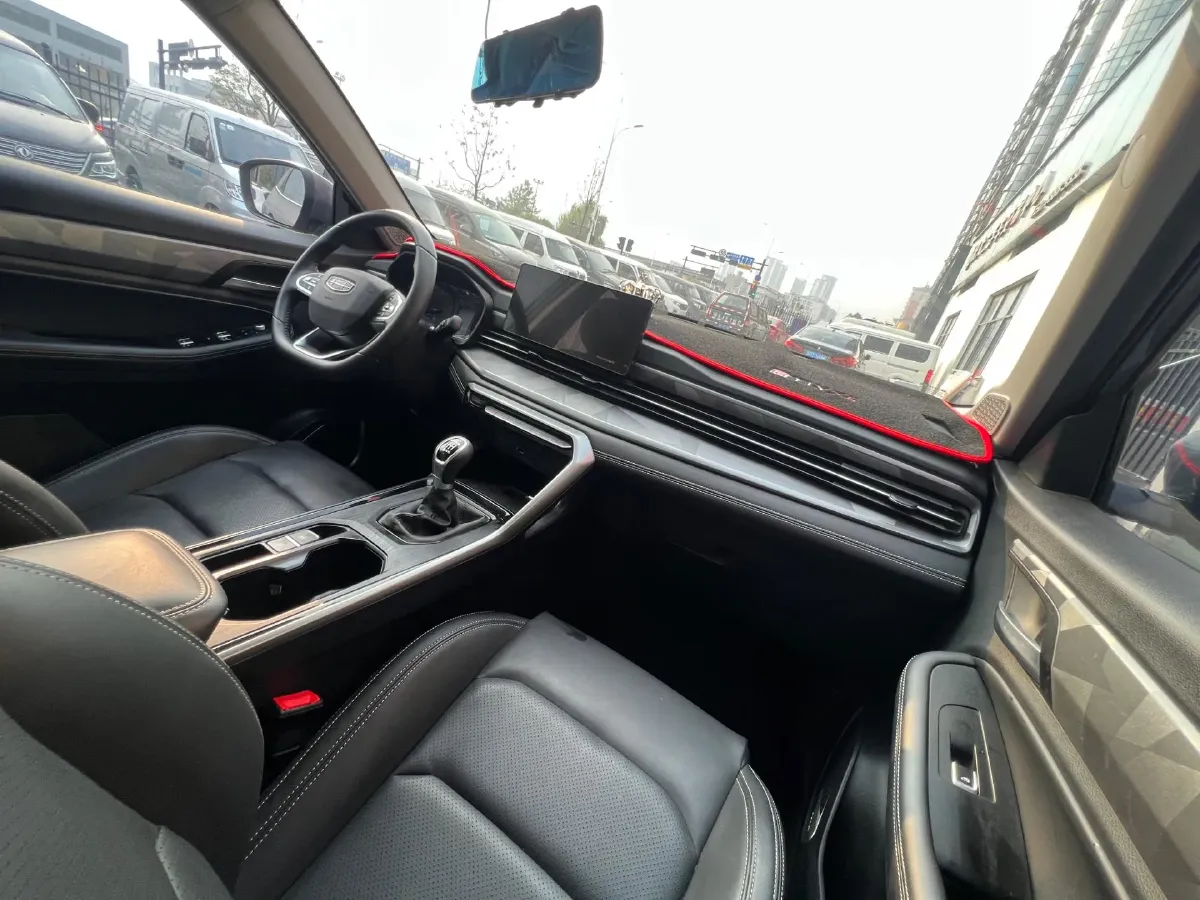 2021 Geely Vision X6 1.4T 141HP L4 6MT,autocango,china used car exporter,china ev exporter,chinese used car exporter,chinese used ev exporter