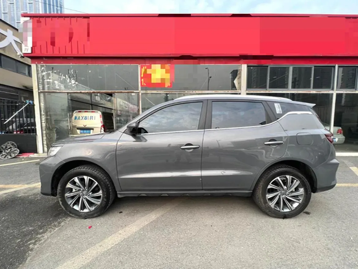 2021 Geely Vision X6 1.4T 141HP L4 6MT,autocango,china used car exporter,china ev exporter,chinese used car exporter,chinese used ev exporter