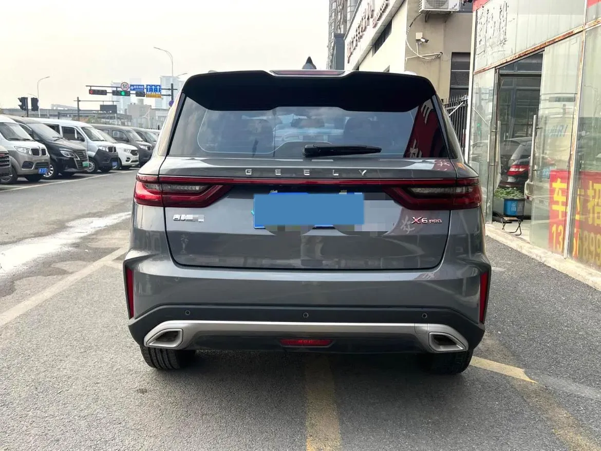 2021 Geely Vision X6 1.4T 141HP L4 6MT,autocango,china used car exporter,china ev exporter,chinese used car exporter,chinese used ev exporter