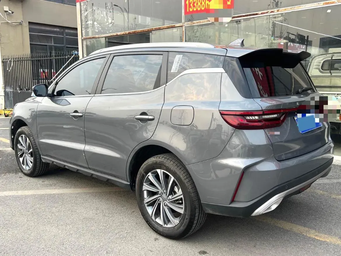 2021 Geely Vision X6 1.4T 141HP L4 6MT,autocango,china used car exporter,china ev exporter,chinese used car exporter,chinese used ev exporter
