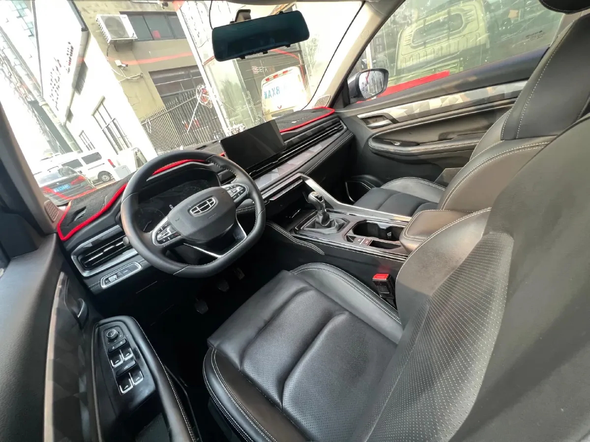 2021 Geely Vision X6 1.4T 141HP L4 6MT,autocango,china used car exporter,china ev exporter,chinese used car exporter,chinese used ev exporter