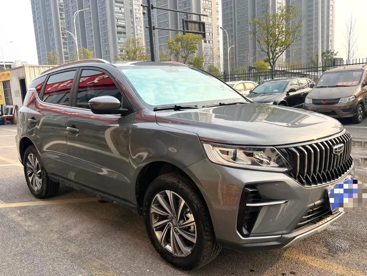 2021 Geely Vision X6 1.4T 141HP L4 6MT,autocango,china used car exporter,china ev exporter,chinese used car exporter,chinese used ev exporter