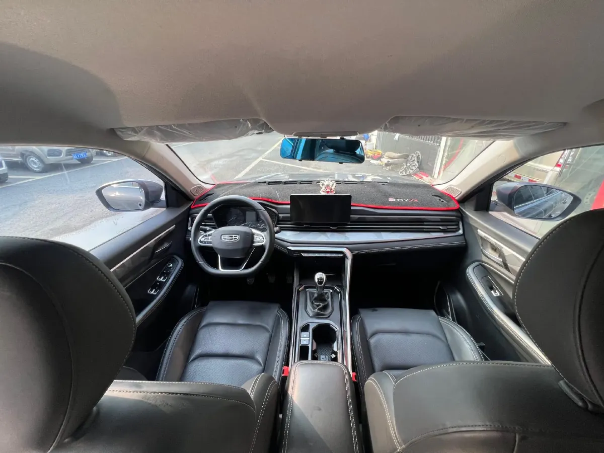 2021 Geely Vision X6 1.4T 141HP L4 6MT,autocango,china used car exporter,china ev exporter,chinese used car exporter,chinese used ev exporter