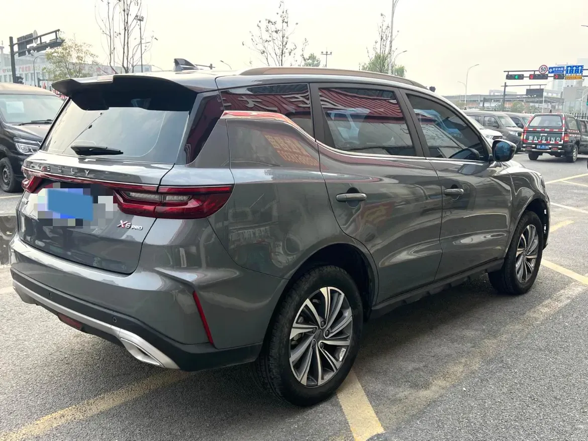2021 Geely Vision X6 1.4T 141HP L4 6MT,autocango,china used car exporter,china ev exporter,chinese used car exporter,chinese used ev exporter