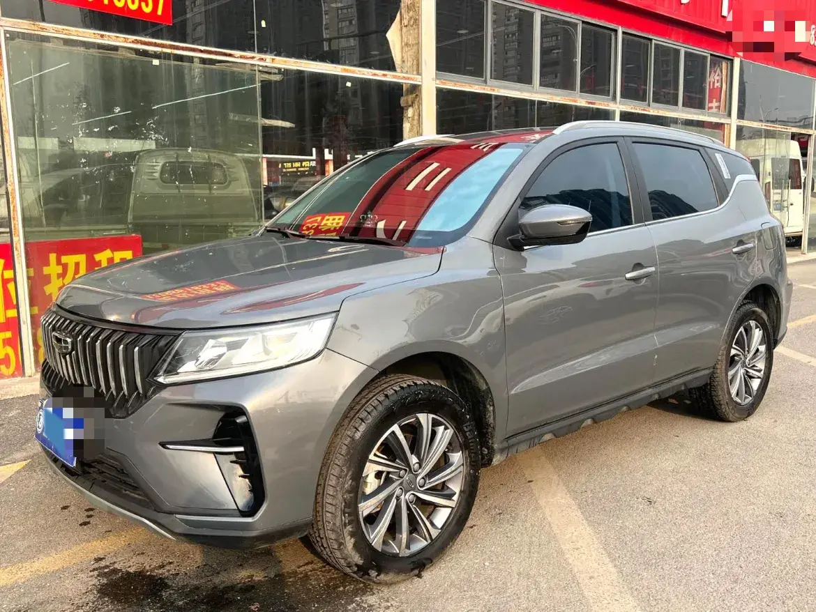 2021 Geely Vision X6 1.4T 141HP L4 6MT