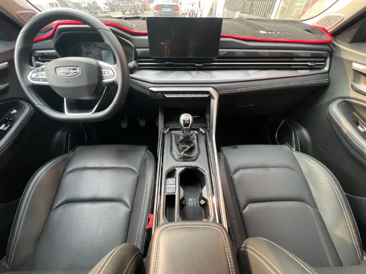 2021 Geely Vision X6 1.4T 141HP L4 6MT,autocango,china used car exporter,china ev exporter,chinese used car exporter,chinese used ev exporter