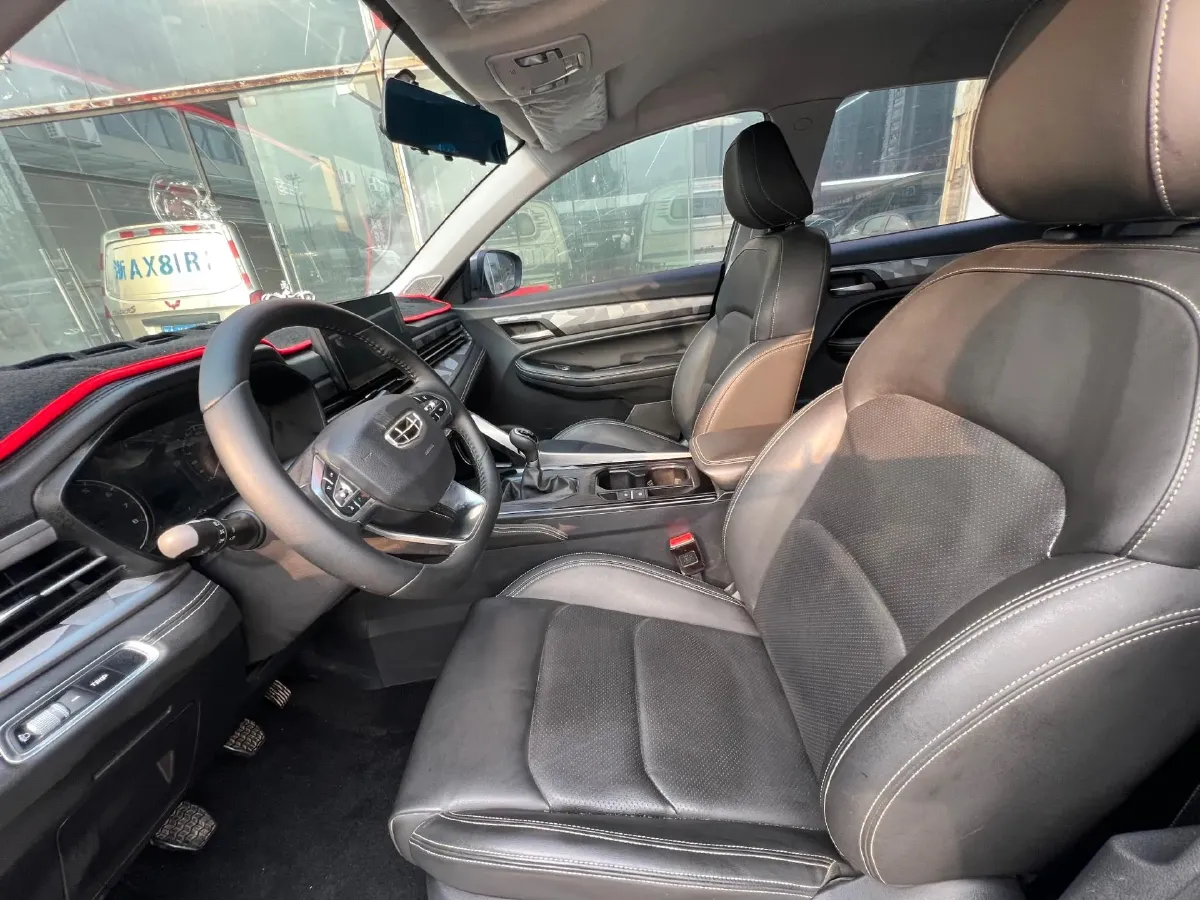 2021 Geely Vision X6 1.4T 141HP L4 6MT,autocango,china used car exporter,china ev exporter,chinese used car exporter,chinese used ev exporter