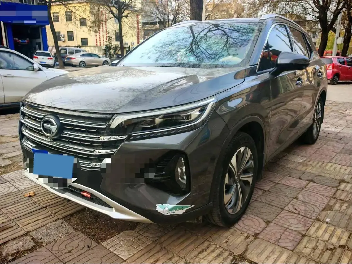 2021 GAC Trumpchi GS4 1.5T 169HP L4 6AT